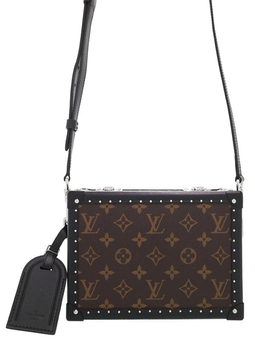 Louis Vuitton Monogram Clutch Shoulder Bag